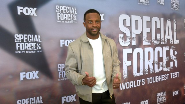 Randall Cobb attends the red carpet for FOX's Special Forces: World's Toughest Test event