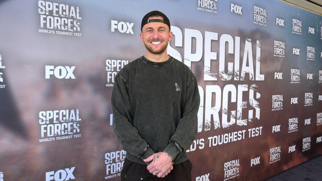 Johnny Manziel attends the red carpet for FOX's Special Forces: World's Toughest Test event