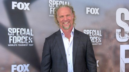 Kody Brown attends the red carpet for FOX's "Special Forces: World's Toughest Test" event