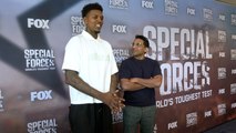 Nick Young and Ravi V. Patel attend the red carpet for FOX's 
