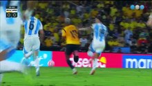 Ecuador vs Argentina: Así se fue expulsado Nicolás Otamendi por una falta a Enner Valencia