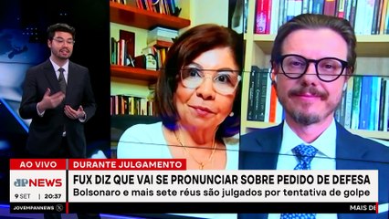 Julgamento Bolsonaro: Fux se pronunciará sobre pedido da defesa