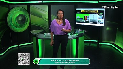 AirPods Pro 3: conheça o novo fone de ouvido da Apple