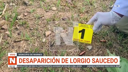 CASO LORGIO SAUCEDO. SCZ