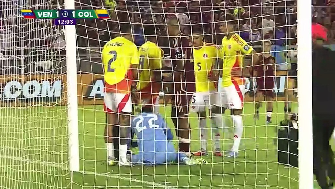 Error de Mier, gol de Venezuela