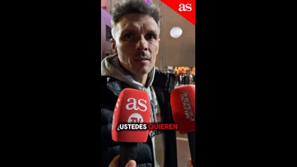 Fernando Ortiz aparece en el Nacional y aprovecha de mandarle un claro mensaje a la U