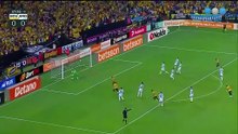 Ecuador 1- Argentina 0: el gol de Enner Valencia, de penal