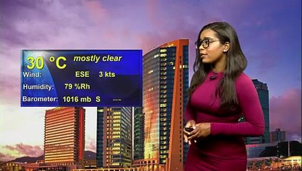 TV6 WEATHER REPORT: TUESDAY 9TH SEPTEMBER