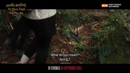 Haunted Mountains: The Yellow Taboo | movie | 2025 | Official Trailer