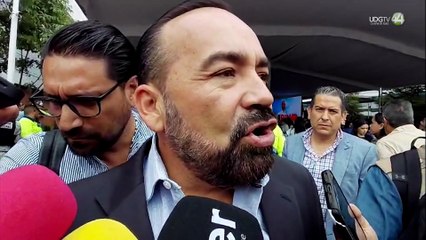 Reclamos de Sergio Chávez al gobernador sobre extensión del Peribús y Línea 6 no obtuvieron réplica