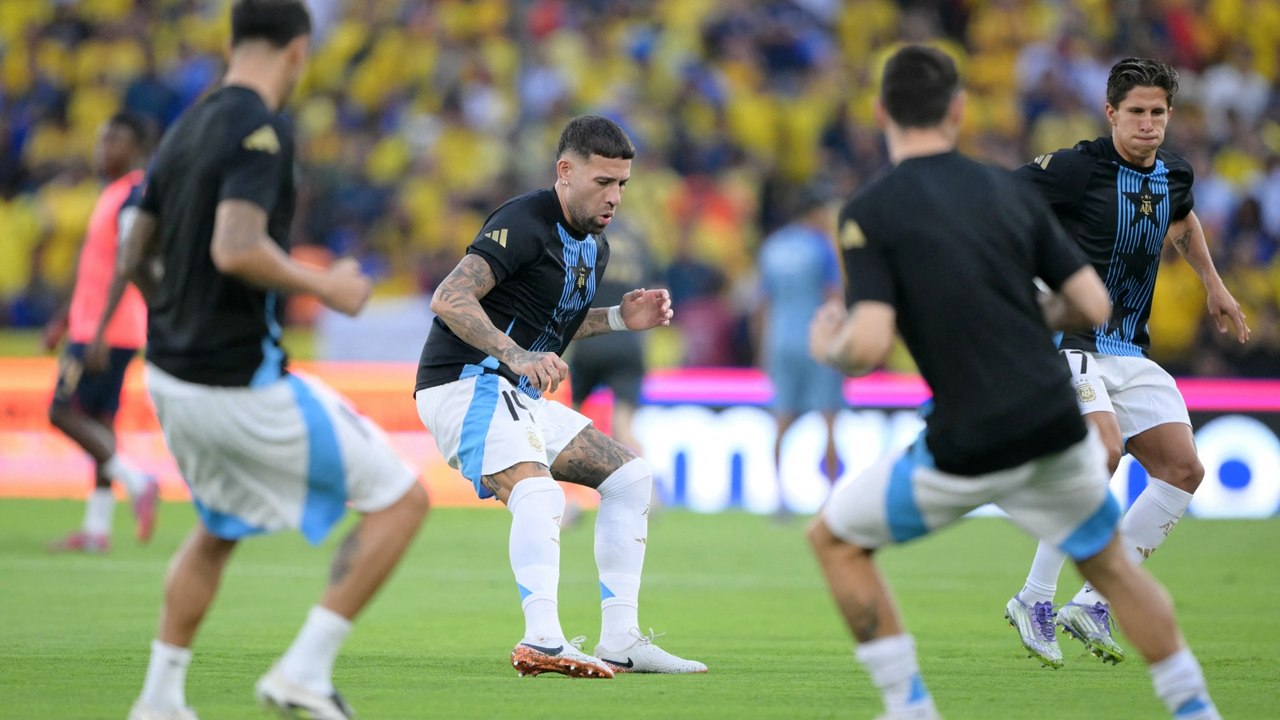 Nicolás Otamendi se pierde el primer partido del Mundial