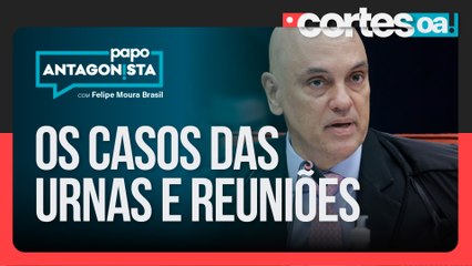 A instigação e a tentativa de Bolsonaro, segundo Moraes