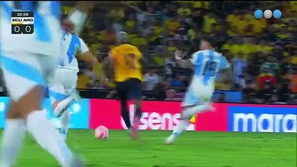 Expulsión Otamendi vs. Ecuador