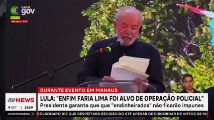 Lula diz que direita não voltará ao poder enquanto ele tiver energia para lutar