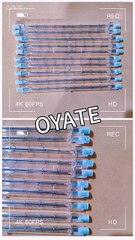 190mm 650w 230v clear halogen heat lamps for infrared therapy