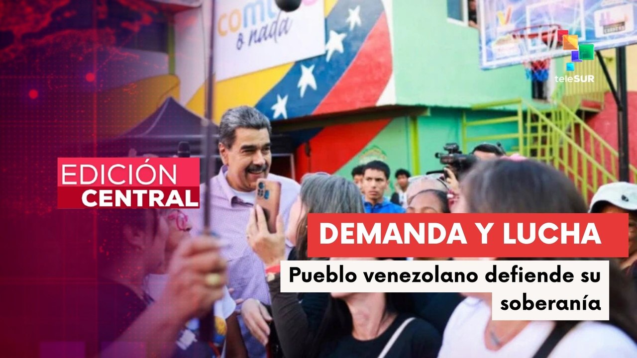 Venezuela denuncia que EE.UU. busca apoderarse de su petróleo