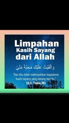 Limpahan Kasih Sayang Dari Allah SWT