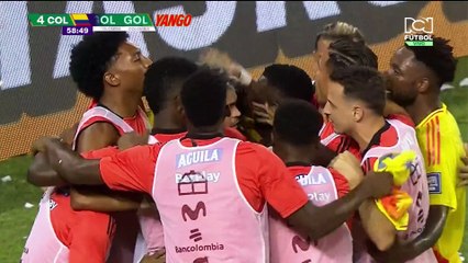 Tercero de Luis Suárez vs. Venezuela