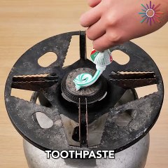 Make your portable gas stove shine again