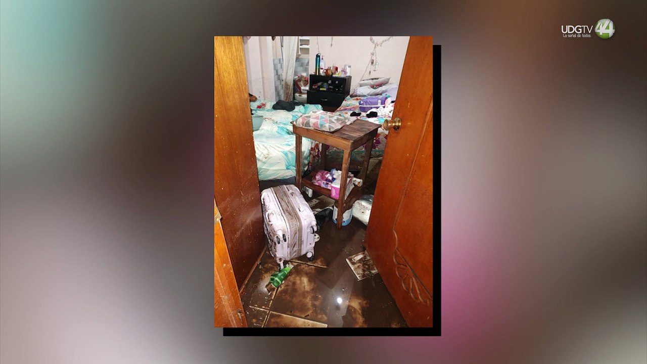 Tormenta en Cocula deja un muerto, 13 autos arrastrados y casas inundadas