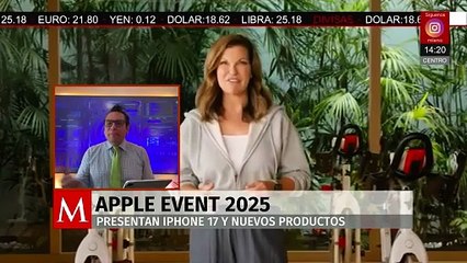 Apple Event 2025: presentan iPhone 17 y nuevos productos