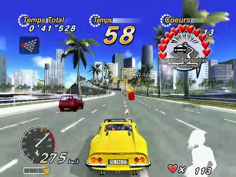 OutRun 2006: Coast 2 Coast online multiplayer - ps2
