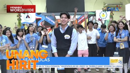 Quiz bee on the spot sa Don A. Roces Sr. Science-Technology High School | Unang Hirit