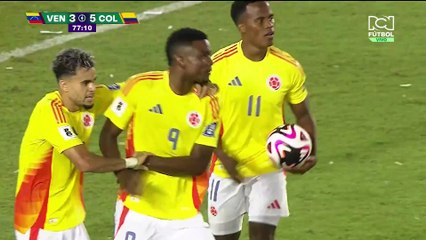 Sexto gol de Colombia, Jhon Córdoba