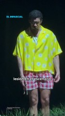 Se lesiona Bad Bunny en pleno concierto