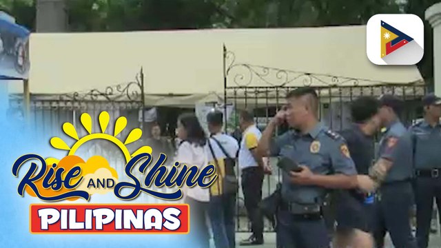 Bar examinations, tuloy ngayong araw sa kabila ng pagbuhos ng ulan | Vel Custodio