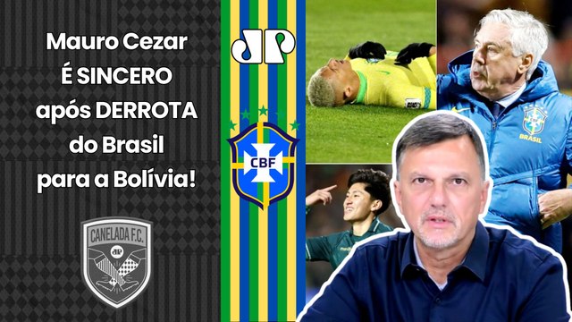 Cara, pra mim, esse TIPO DE JOGO da SELEÇÃO... Mauro Cezar É SINCERO após Bolívia 1 x 0 Brasil!