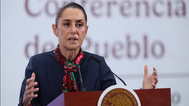 El Congreso de PERÚ declara 'persona non grata' a CLAUDIA SHEINBAUM | EL PAÍS