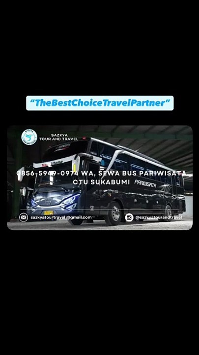 0856-5949-0974 WA, Sewa Bus CTU Sukabumi