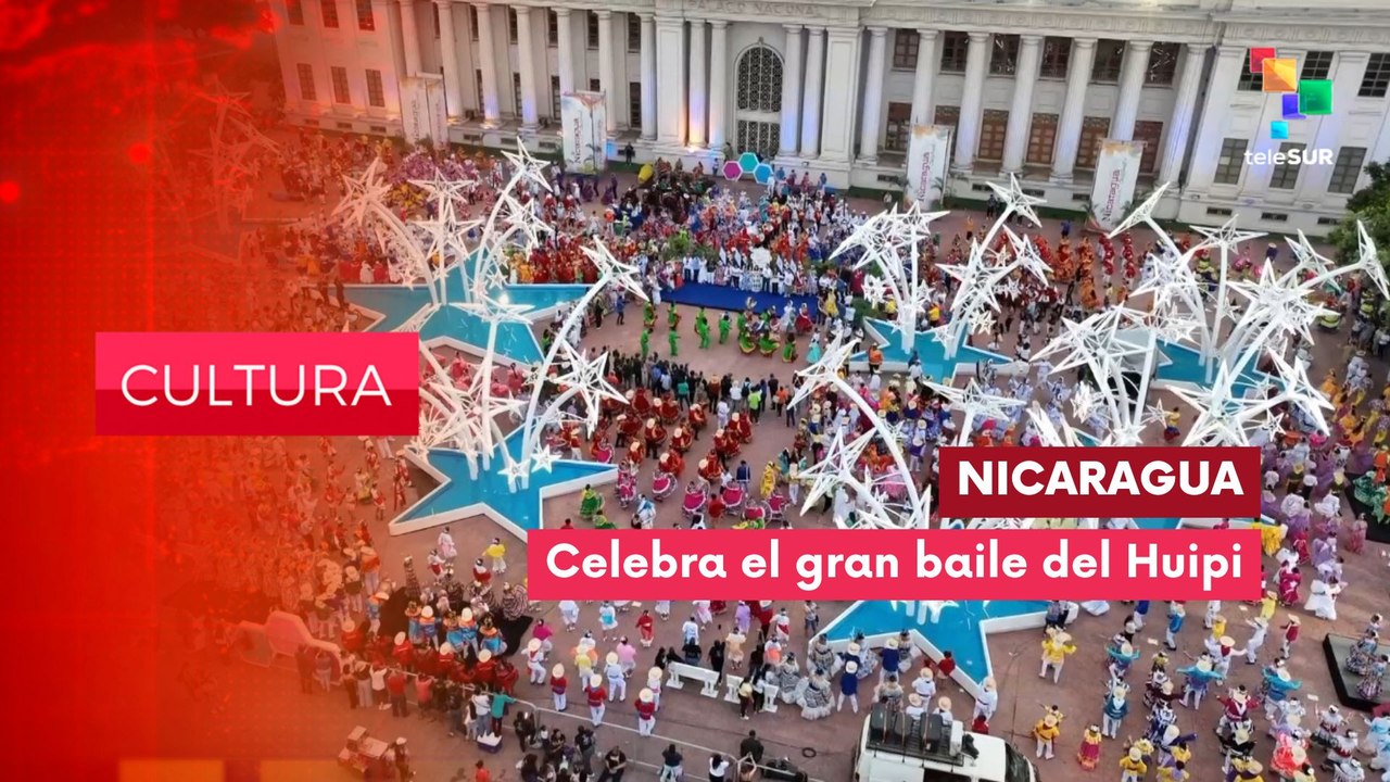 Baile Huipil en Nicaragua CULTURA EDICIÓN CENTRAL 09-09-2025