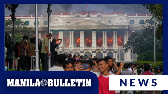 Nepal's seat of government amongst buildings set on fire as protests grow increasingly violent