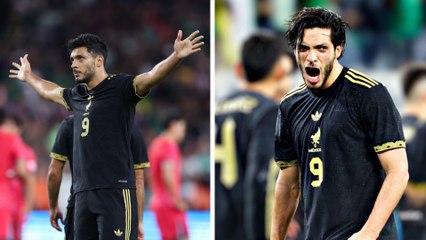 Raúl Jiménez hace golazo en México vs Corea del Sur y se acerca al récord de Chicharito Hernández y Borgetti
