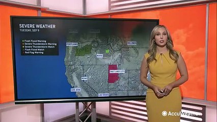 Pattern change to help the fight against wildfires in the West