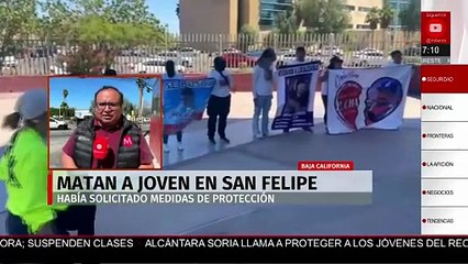 En Baja California, por heridas de balas muere el nieto de una madre buscadora