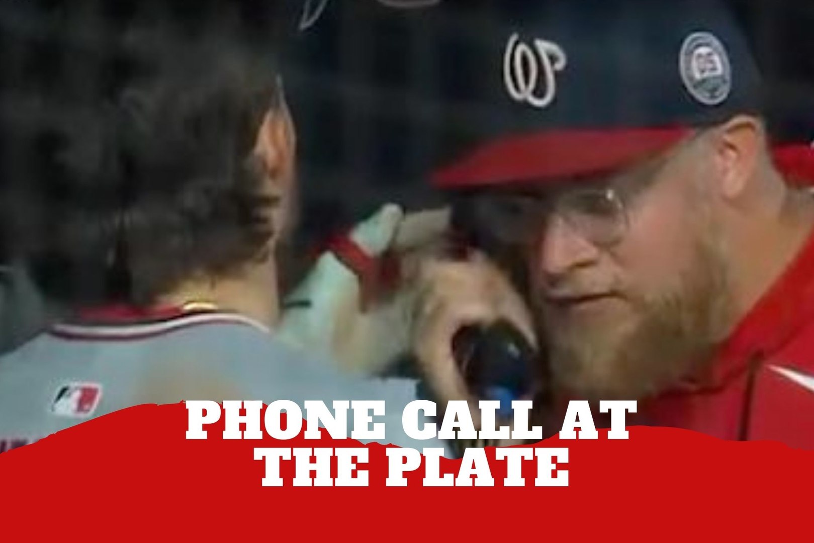 Dylan Crews gets phone call after home run - MARCA TV English