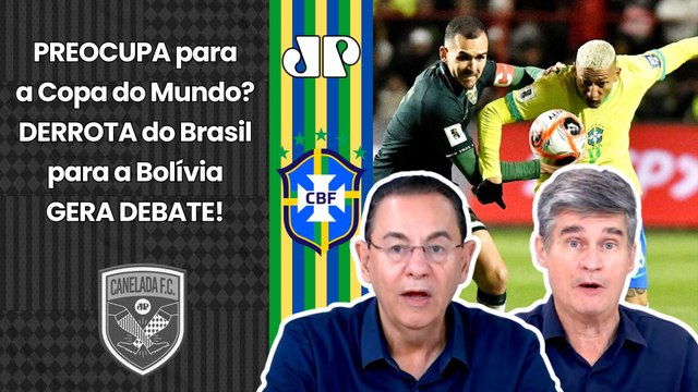ACABOU! ISSO NÃO EXISTE! Se a Copa do Mundo FOSSE HOJE, o Ancelotti... Seleção Brasileira DEBATIDA