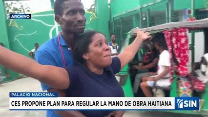 CES propone regularización de la mano de obra haitiana | Emisión Estelar SIN