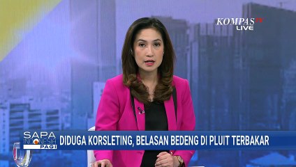 Kebakaran di Kolong Tol Pluit: Bedeng Liar Ludes Terbakar, Diduga Korsleting Listrik