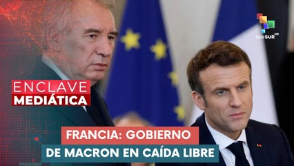 Gobierno francés nuevamente en caída libre ENCLAVE MEDIÁTICA 09-09-2025