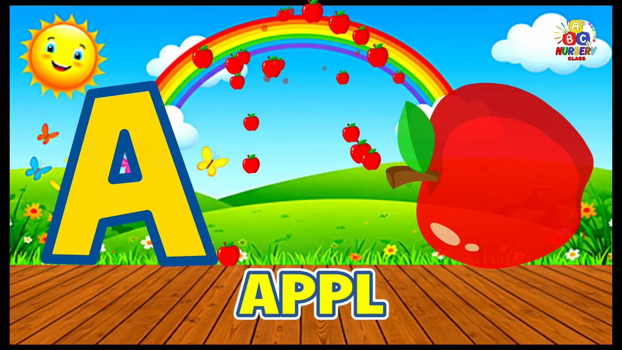 ABC Song for Kids | Learn Alphabet with Fun | Nursery Rhymes | ABC ...