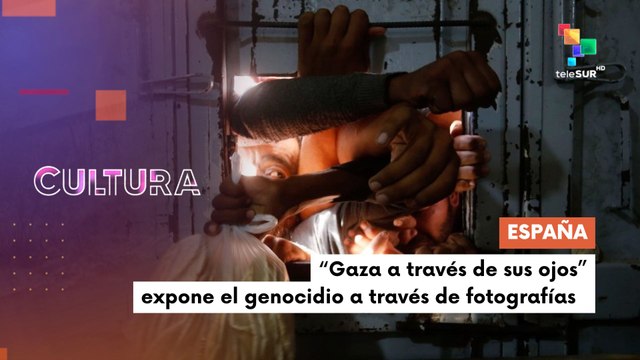 Exposición fotográfica sobre la crueldad y el genocidio a Gaza CULTURA TE LO CUENTO 09-09-2025