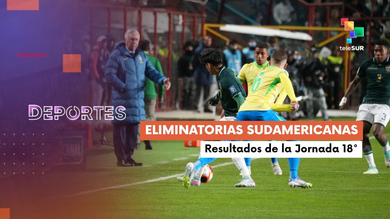 Eliminatorias Sudamericanas Rumbo a la Copa Mundial de la FIFA 2026 DEPORTES TE LO CUENTO 09-09-2025