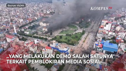 Kerusuhan di Nepal: Gedung Pemerintah Dibakar, Presiden & PM Mundur! 🔥