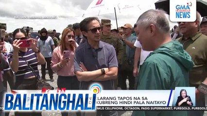 3 proyekto na idineklarang tapos na sa Brgy. Apitong, nadiskubreng hindi pala naitayao | Balitanghali