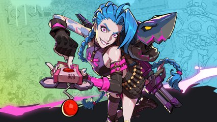 2XKO - Gameplay de Jinx