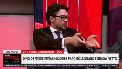 Tentativa de demover Bolsonaro de medidas de exceção? Advogado comenta argumento | VISÃO CRÍTICA